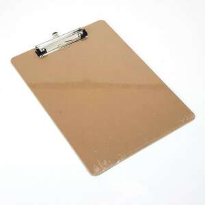 Natural wood - Clipboard file A4