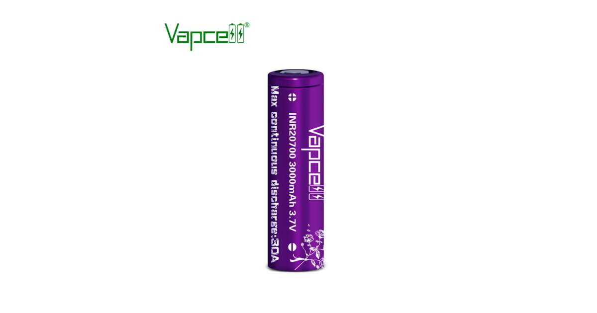 Vapcell Inr 14500 H10 1000mah Tölthető Li Ion Akkumulátor Pepitahu 7981