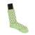 Gant kivizöld, pöttyös női zokni – M1 31188557}