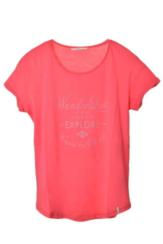 O'neill rózsaszín, feliratos női póló - M 30836067