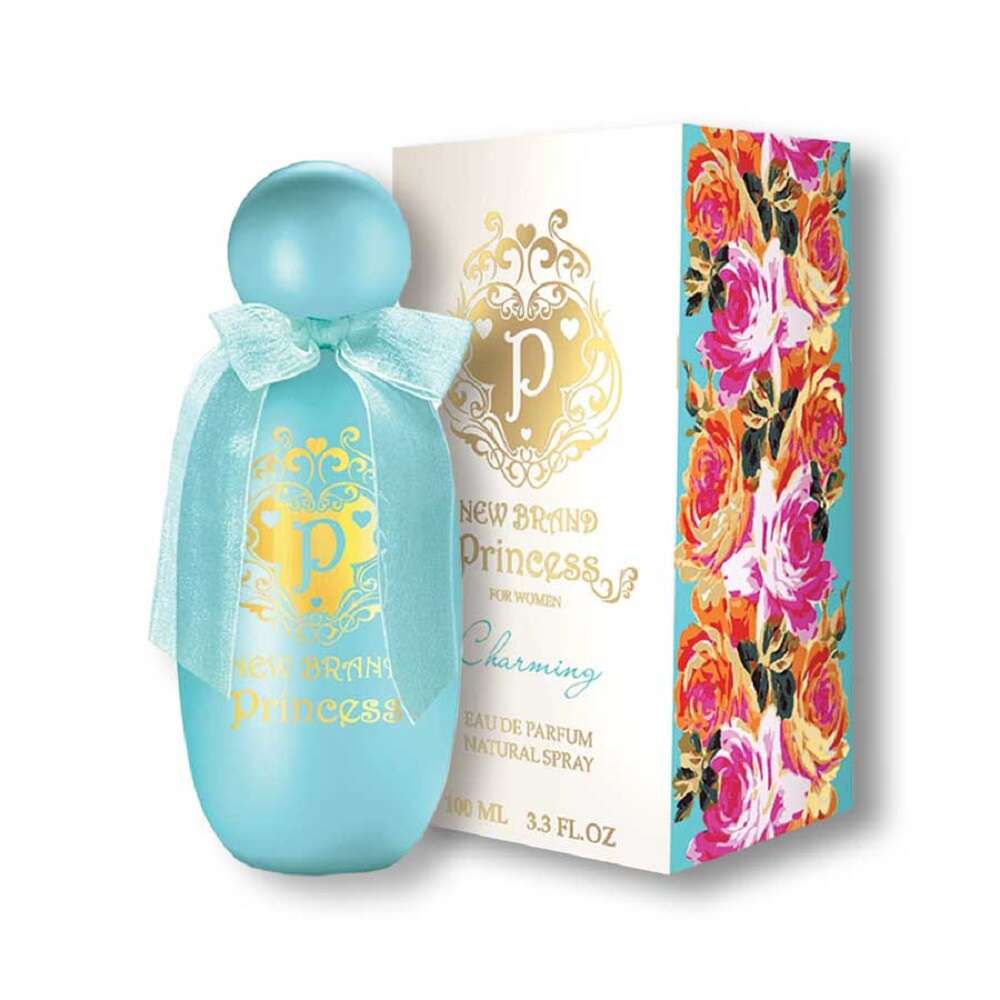  New Brand Princess Charming 100 ml Női Parfüm EDP