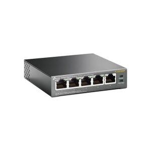 TP-Link TL-SG1005P 5 portos Gigabit PoE Switch ferde nézet - TP-Link
