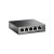 TP-Link TL-SG1005P 5 portos Gigabit PoE Switch ferde nézet