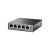 TP-Link TL-SG1005P 5 portos Gigabit PoE Switch ferde nézet