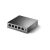 TP-Link TL-SG1005P 5 portos Gigabit PoE Switch ferde nézet