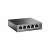 TP-Link TL-SG1005P 5 portos Gigabit asztali switch 4 portos PoE+-al, elülső nézet