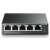 TP-Link TL-SG1005P 5 portos Gigabit asztali switch 4 portos PoE+-al, tetejéről