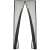 Magnetic door screen, black, 90 x 210 cm