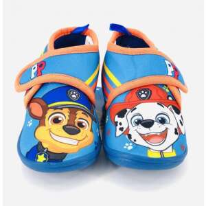 Domáce papuče Nickelodeon Paw Patrol pre deti, s Chaseom a Marshalom, modré s oranžovými remienkami - Marshall