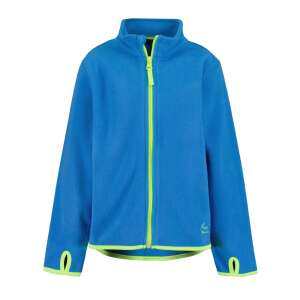 Синьо яке от полар за момчета със зелен цип, марка Blue Seven - Бебе & Малко дете