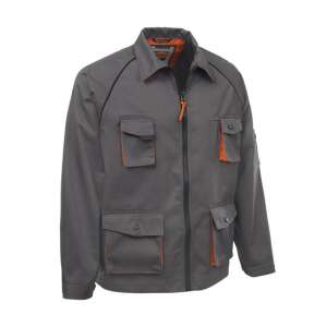 ROCK Munkaruha dzseki szürke-narancs színben, 2XL méretben - Rock