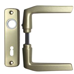 Arany ajtókilincs kulcslyukkal, 410 F2, JKH - JKH