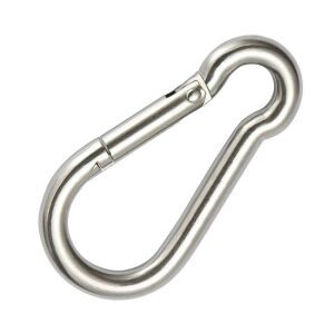 Tűzoltó Karabiner - Horganyzott - 12x140 mm