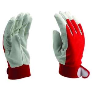 Sertésbőr Védőkesztyű - Tartós, Kényelmes, Tépőzáras