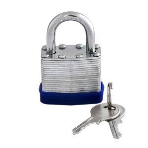 Univerzális Lemezlakat - 40 mm - 2 Kulcs 131712746 - JKH