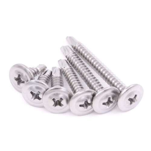 Önfúró csavarok, 4.2x19mm, 3903654, horganyzott, fémhez, 5 db-os csomag - Csavar