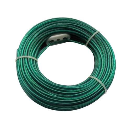 Erős Műanyag Bevonatú Ruhaszárító Drótkötél - 3 mm x 30 m