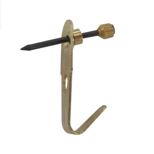 FLOREAT-2 30mm képakasztó szeggel, arany, 5 db-os csomag - Otthon és kert