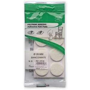 Filc Talpbetét - Öntapadós - 28 mm - 6 db