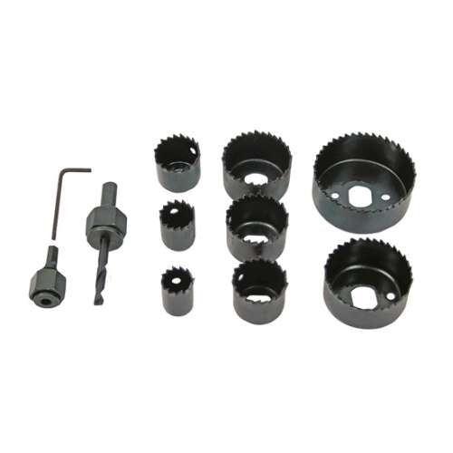 Raider körkivágó készlet fához, 11 db-os, 19-64 mm