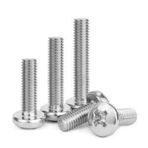 Metrikus csavar D-fejű M5x20 horganyzott, 10 darabos csomag - JKH