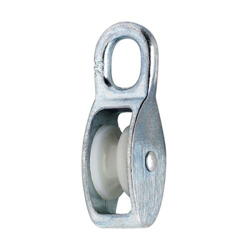 Műanyag Kötélcsiga - 300kg Teherbírás - D40mm - d9mm 131711829