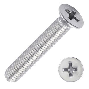 Süllyesztettfejű Csavar - M5x20 - Horganyzott - 10 db 131711810 - JKH