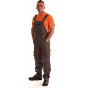 ROCK Munkásnadrág - Szürke-Narancs - 2XL 137276249 - Rock
