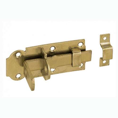 120 x 45 mm horganyzott lakatolható tolózár - Zár