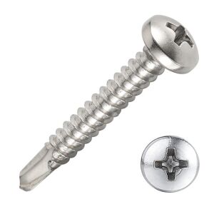 Önfuró Lemezcsavar D-fejű - 4.8x38 mm - 20 db