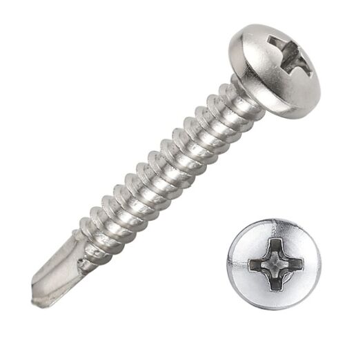 Önfuró Lemezcsavar D-fejű - 4.8x38 mm - 20 db 131712350