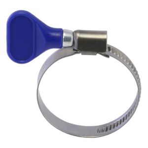 Tömlőbilincs - 4 db - 10-16/9 mm - Kék Fogantyú 131713836 - JKH