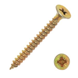 FaCsavar - 4.0x15/16 mm - Időjárásálló - 50 db 131712260 - JKH