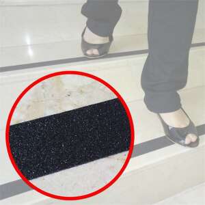 Csúszásgátló szalag 19mmx6m fekete (6 fm) 178000008