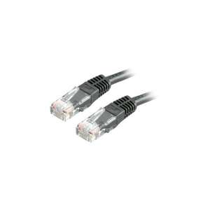 ROLINE 21.15.0545 hálózati kábel Fekete 2 M Cat5e U/UTP (UTP) 58307143 
