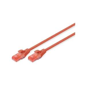 DIGITUS CAT6 U/UTP LSZH 0,5m rot Patchkabel 80940704 - Patchkabel
