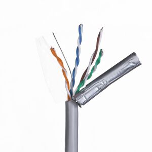 A-LANTEC Strukturverkabelung F/UTP-Kabel Cat.5e PVC 4PR 305 m Q-LANTEC 133626985 - Alantec