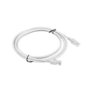 Lanberg PCU6-10CC-0200-S 2m kabel sieciowy Cat6 UTP, biały - Kabel UTP