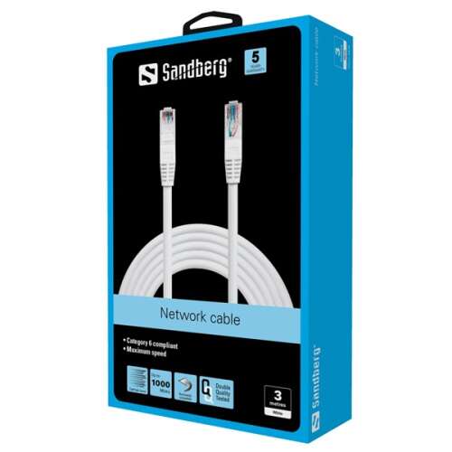 Sandberg Network Cable UTP Cat6 3 m 58122284