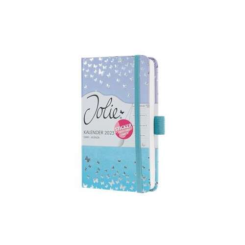 Diář Jolie, Flower Love, A5, týdenní, nedatováno, tvrdé desky, SIGEL