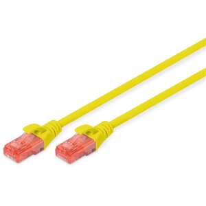 Cablu de corectie Digitus CAT6 U-UTP 2m galben DK-1617-020/Y (DK-1617-020/Y) (DK-1617-020/Y) 82944972 - Digitus Cabluri UTP