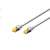 Пач кабел DIGITUS CAT6A S-FTP LSZH 0,5m сив