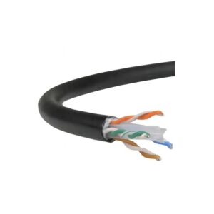 Alantec U/UTP Cat.6 PE Cablu 4x2x23AWG 305m EXTERN GELAT 133467346 - Cabluri UTP