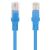 Lanberg PCU5-10CC-0500-B Network Cable Blue 5 M Cat5e U/UTP (UTP) 96420548