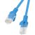 Lanberg PCU5-10CC-0500-B Network Cable Blue 5 M Cat5e U/UTP (UTP) 96420548