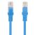 Lanberg PCU5-10CC-0500-B Network Cable Blue 5 M Cat5e U/UTP (UTP) 96420548