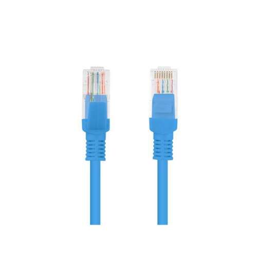Lanberg PCU5-10CC-0500-B Blue Cat5e UTP Network Cable, 5 Meters