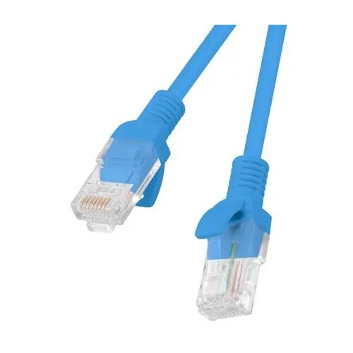 Lanberg PCU5-10CC-1000-B cablu de rețea Albastru 10 M Cat5e U/UTP (UTP) 134021237