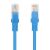 Lanberg PCU5-10CC-1000-B Network Cable Blue 10 M Cat5e U/UTP (UTP) 134021237