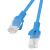 Lanberg PCU5-10CC-1000-B Network Cable Blue 10 M Cat5e U/UTP (UTP) 134021237